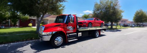 Fast Tow Trucks available near you